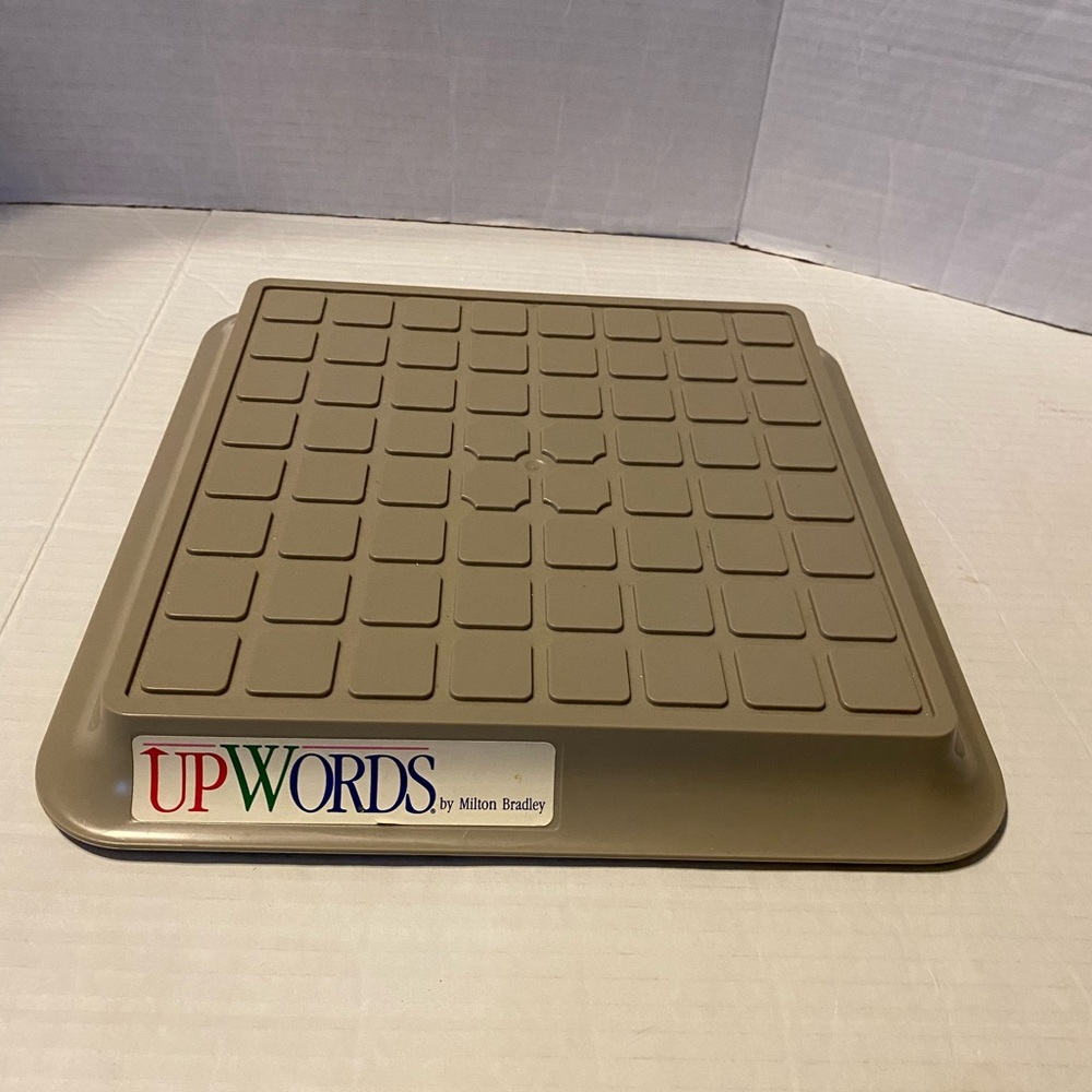 UpWords VTG 1983 gameboard unit replacement piece USA made